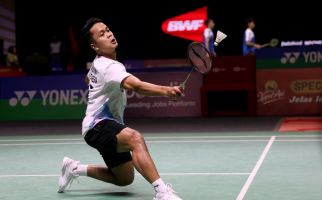 Gagal di Indonesia Open, Anthony Sinisuka Ginting Siap Bangkit di Australia Open 2024 - JPNN.com