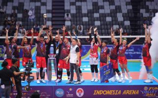 Begini Keseruan Celebrity Match Fun Volley Ball di Indonesia Arena - JPNN.com