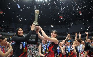 Red Sparks Kalahkan Indonesia All Star 3-2 di Laga Ekshibisi Fun Volley Ball 2024 - JPNN.com