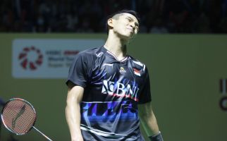 Getir Tunggal Putra Merah Putih di Indonesia Open 2024 - JPNN.com