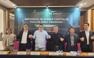 Pollux Mall Cikarang Hadirkan X-Golf Center Pertama di Indonesia - JPNN.com