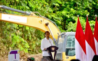 Jokowi Groundbreking Pembangunan Universitas Pertama di IKN - JPNN.com