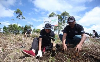 Hari Lingkungan Hidup Sedunia, BRI Gencarkan BRI Menanam-Grow & Green - JPNN.com