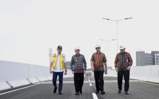 Hamdalah, Fly Over Simpang Sekip Hari Ini Sudah Bisa Dilewati - JPNN.com