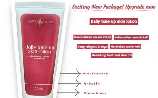 Daily Tone Up Skin Lotion Bikin Kulit Cerah Secara Instan - JPNN.com