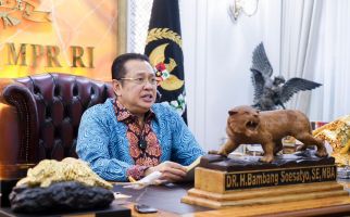 Ketua MPR Bamsoet Ingatkan Pers Bertanggung Jawab Mencerdaskan Kehidupan Bangsa - JPNN.com