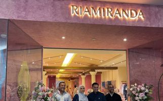 RiaMiranda Resmikan Toko ke-44 di Plaza Indonesia - JPNN.com