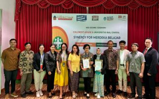 Sekolah Cendekia Harapan dan Universitas Bali Dwipa Berkolaborasi Implementasikan MBKM - JPNN.com