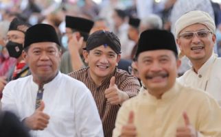 Eman Suherman Memberdayakan Pesantren Bina Akhlak Generasi Muda di Majalengka - JPNN.com