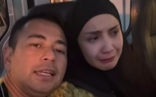 Ini Penyebab Nagita Slavina Menangis Saat Berangkat Naik Haji - JPNN.com