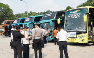 Sidak Bus Pariwisata di DKI & Bogor, Kemenhub Temukan 37 Bus Tak Laik Jalan - JPNN.com