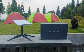 SpaceX Meluncurkan Perangkat Starlink Mini, Cocok Buat Para Traveler - JPNN.com