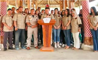 Pendiri Relawan GCP Mendukung Perjuangan untuk Mengembalikan UUD 1945 Naskah Asli - JPNN.com