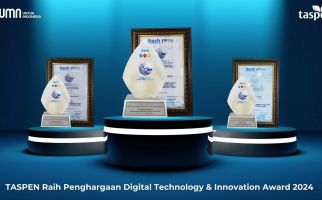 Taspen Raih 3 Penghargaan di Ajang Digital Technology & Innovation Award 2024 - JPNN.com