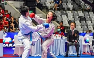Sosok Inspiratif Jessica Simorangkir, Polwan Jago Karate dengan Segudang Prestasi - JPNN.com
