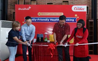 Cosmos Luncurkan Produk Terbaru untuk Gaya Hidup Sehat Keluarga Indonesia - JPNN.com