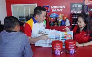 Permintaan Cat Tinggi, Nippon Paint Tambah Jaringan Toko Baru di Semarang - JPNN.com