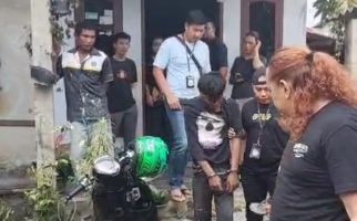 Mencuri 2 Tabung Gas Elpiji 3 Kg, Pemuda Ditangkap Polisi di Silaberanti - JPNN.com