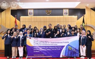 Bea Cukai Edukasi Kepabeanan Kepada Generasi Muda Lewat Program Customs Goes to School - JPNN.com