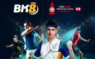 HSBC BWF World Tour Finals 2024 Resmi Gandeng BK8 jadi Sponsor Resmi - JPNN.com