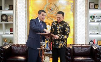 Terima Dubes Kazakhstan, Ketua MPR Dukung Kerja Sama Sister City Astana-IKN Nusantara - JPNN.com