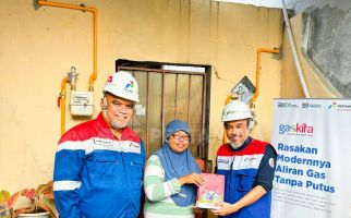 PGN Tambah Jargas di Semarang, 2 Ribu Rumah Tangga Kini Bisa Menikmati Gas Bumi - JPNN.com