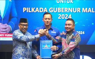 Pilkada Maluku 2024, Demokrat Usung Murad Ismail-Michael Wattimena - JPNN.com