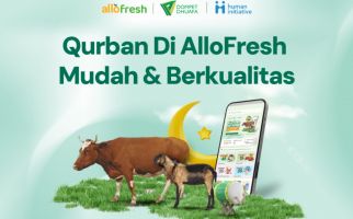 Gandeng Dompet Dhuafa, AlloFresh Sediakan Kurban Berkualitas - JPNN.com