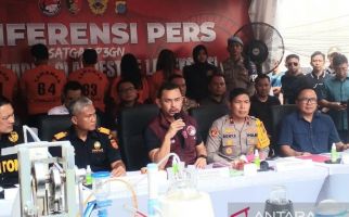 Bareskrim & Polda Sumut Ungkap Pabrik Ekstasi di Medan - JPNN.com