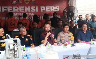 Ungkap Pabrik Pembuatan Ekstasi di Medan, Bareskrim Polri: Bahan Baku dari China - JPNN.com