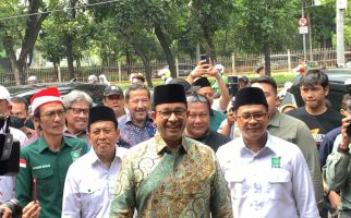 Anies Ingin Mengembalikan Slogan Maju Kotanya, Bahagia Warganya yang Diubah Heru Budi - JPNN.com