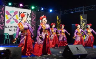 Padang Melang International Folklore Festival 2024 Meriah, Sarat Pertunjukan - JPNN.com