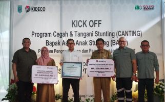 Kideco Gelontorkan Bantuan Rp 4,1 Miliar untuk Atasi Stunting di Kabupaten Paser - JPNN.com