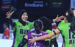 Megawati Hangestri Gemilang, Jakarta BIN Menyusul Popsivo Polwan ke Final Four Proliga 2024 - JPNN.com