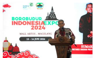 Pemprov Jateng Gelar Borobudur Indonesia Expo 2024, Sumarno Targetkan Nilai Transaksi Rp 1 Miliar - JPNN.com
