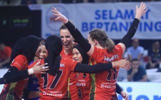 Gebuk Gresik Petrokimia, Jakarta Pertamina Buka Peluang ke Final Four Proliga 2024 - JPNN.com