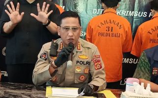 WNA Tembak Polisi di Bali? Kombes Jansen Bilang Begini - JPNN.com