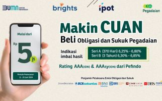 2 Sukuk Milik Pegadaian Diborong Ludes oleh Para Investor - JPNN.com