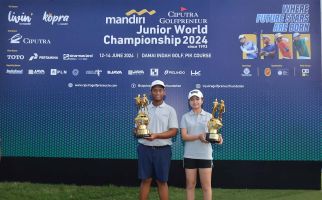 Rayhan dan Elaine Sandingkan Predikat Best Gross Overall - JPNN.com