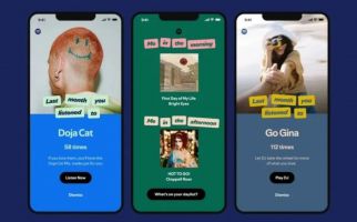 Fitur My Spotify Menawarkan Pengalaman Memutar Lagu yang Lebih Personal - JPNN.com