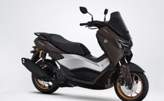 Yamaha Nmax Turbo Tech Max Ultimate Mengadopsi Fitur Mobil Mewah - JPNN.com