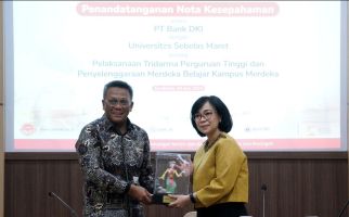 Bank DKI dan Universitas Sebelas Maret Bekerja Sama Dukung Kampus Merdeka - JPNN.com