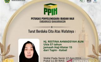 Berita Duka, 2 Jemaah Haji Asal Kalsel Meninggal di Mina, Berikut Identitasnya - JPNN.com