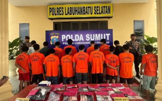 Polisi Tangkap 82 Pelaku Narkoba di Labuhanbatu Selatan - JPNN.com