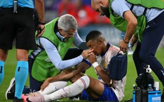 EURO 2024: Mbappe Patah Tulang Hidung - JPNN.com