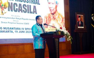 Ketua MPR Bamsoet Tegaskan Perlunya Hubungan Industrial Sesuai Nilai Luhur Pancasila - JPNN.com