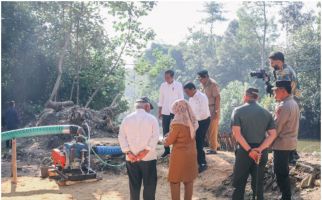 Berkat Bantuan Pompa Air, Nana Sudjana: Pengairan Lahan Pertanian di Klaten Bisa Tercukupi - JPNN.com