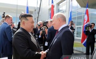 Seusai Bertemu Putin, Kim Jong Un: Rusia Sahabat & Sekutu Paling Jujur - JPNN.com