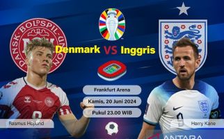 Rekor Pertemuan Denmark vs Inggris: The Three Lions Masih Unggul - JPNN.com