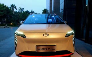 GAC AION Berharap Bisa Merilis 3 Mobil Listrik Baru Setiap Tahun di Indonesia - JPNN.com